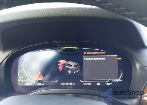 2023 BMW X3 Sdrive30I из США, поврежденный, VIN 5UX43DP03P9T20925